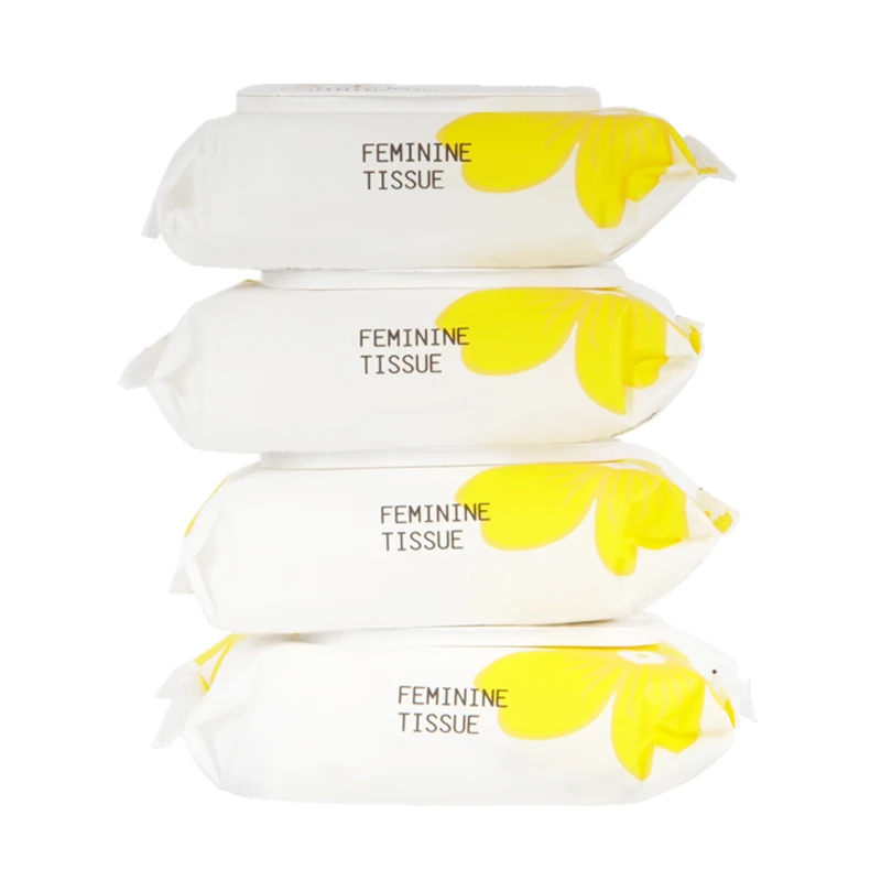 Vaginal Wash Natural Feminine Hygiene Wipes Flushable Wipes Female Intimate Wipes For Personal Hygiene