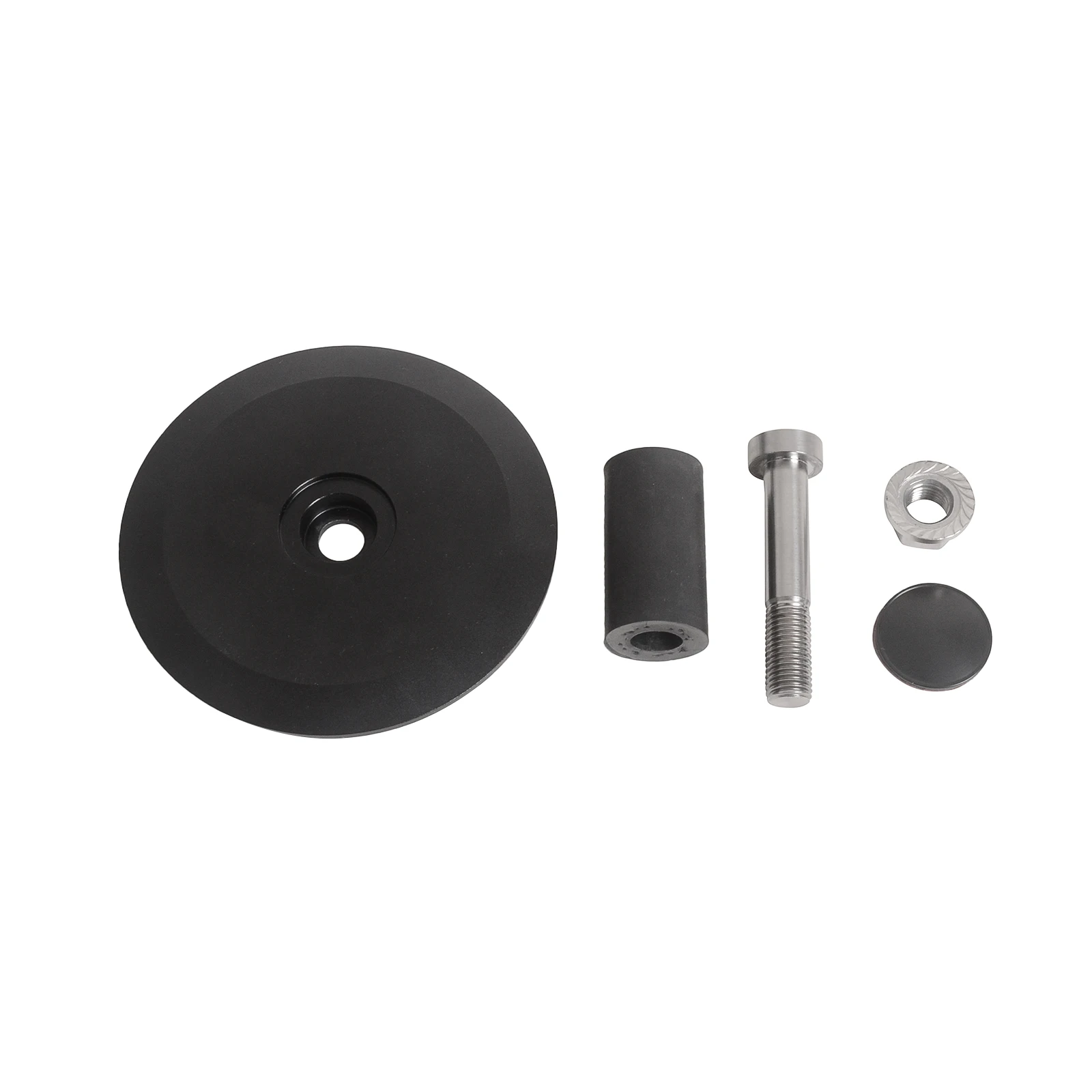 Motorcycle rear wheel hub cover R series