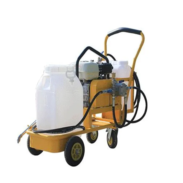 Cheap Price Easy To Carry Hand Push Type Asphalt Sprayer Machine For Sale