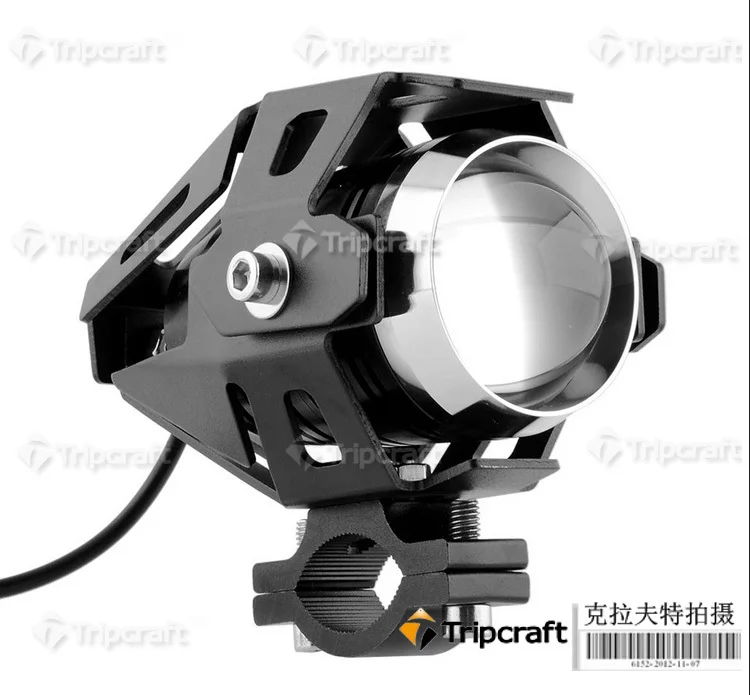 Factory price motorcycle head light led waterproof led headlight led light head 15w
