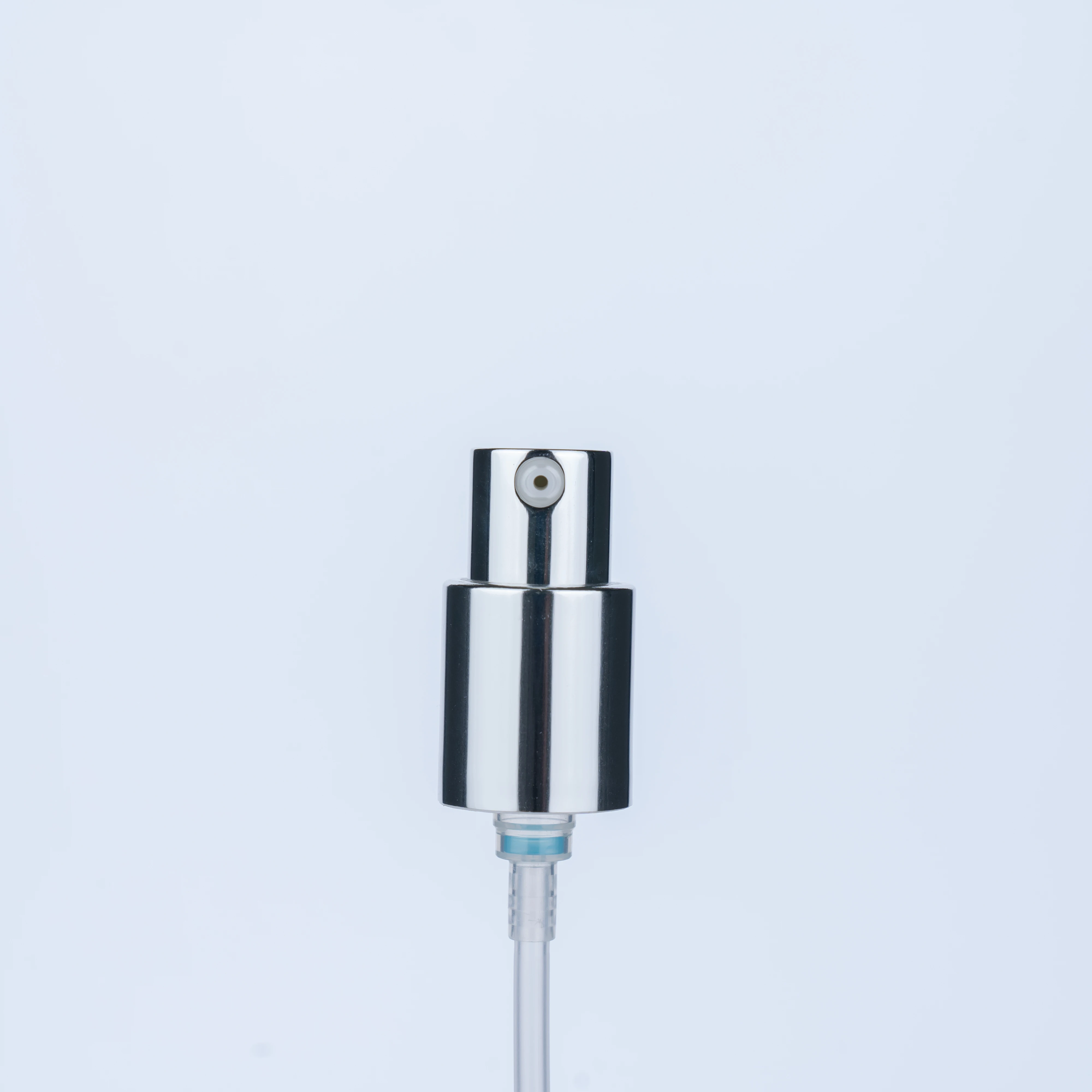 18/415 18/410shiny silver  cosmetic foundation cream pump Shiny Gold  Airless Body Cream Lotion Bottle Pump  For Wome