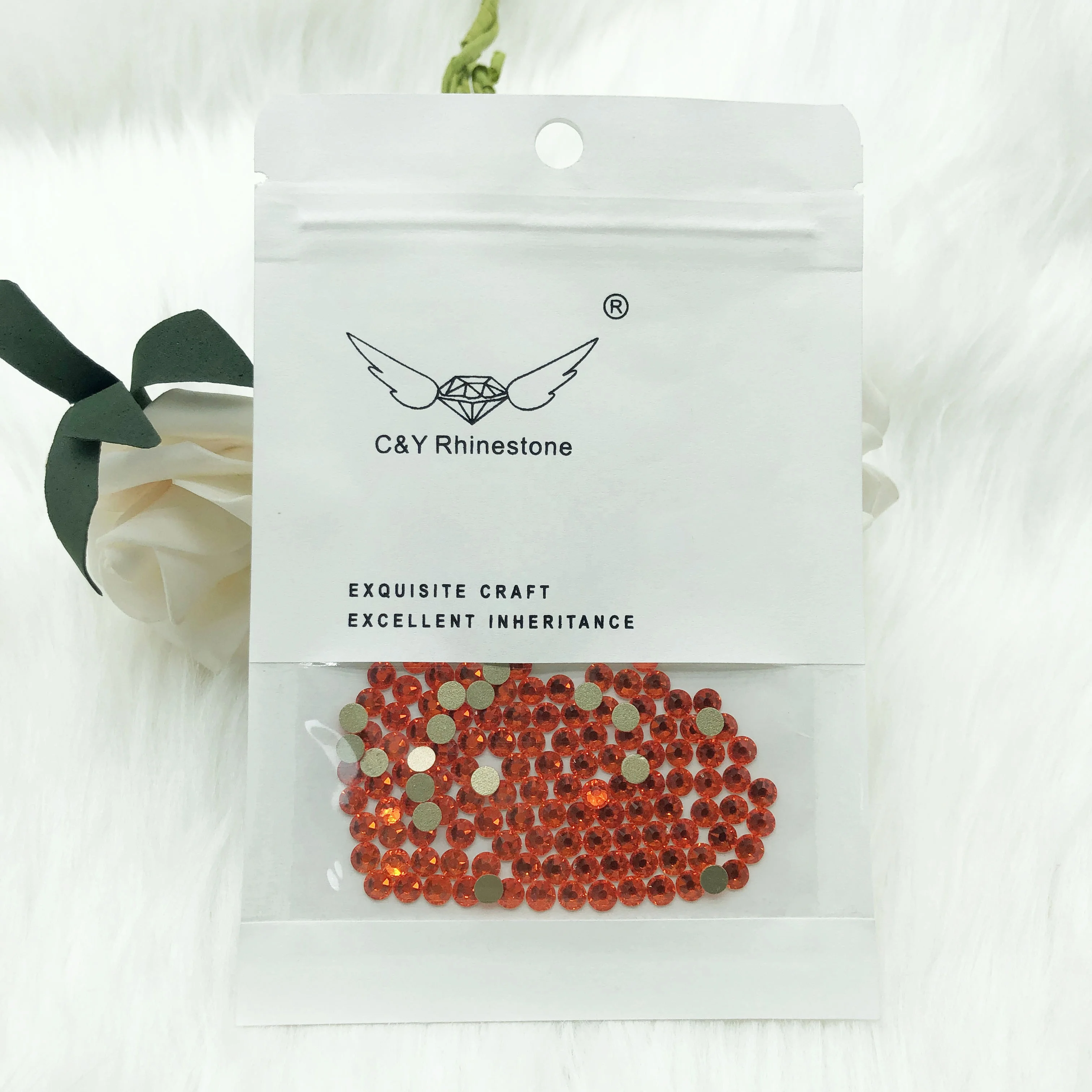 CY 2088 High Quality SS10 SS16 SS20 SS30 16 Cut Facets Rhinestone Bulk Flat Back Nail Rhinestones