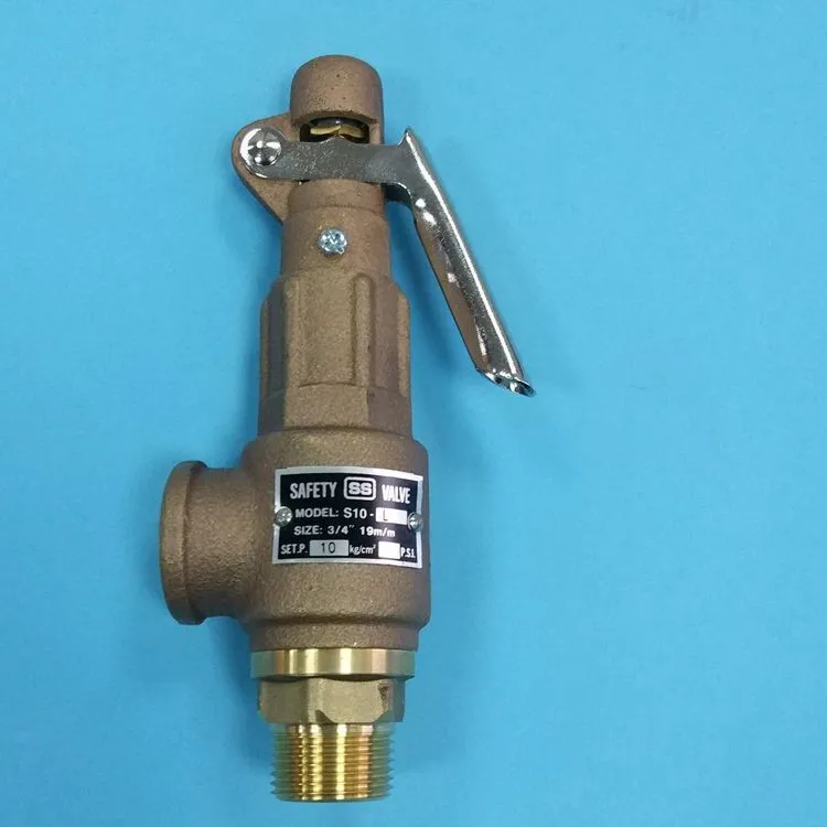 Pneumatic Pressure Bronze Air Gas Safety Valve