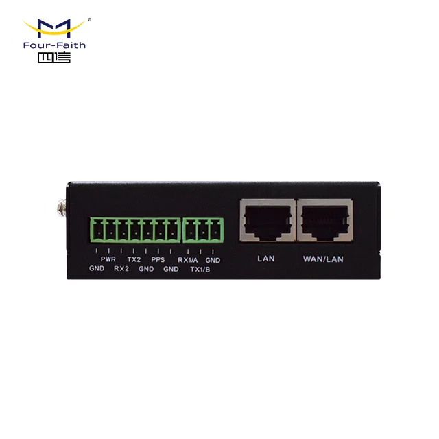 4G LTE Industrial Router Sim Slot Ethernet and Serial ports to Cellular Network GPS Modem