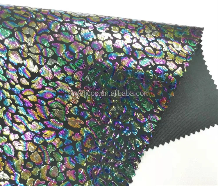 #8A647, PU Synthetic Leather Laser Metallic For Shoes and Bags (PU Sinteticos, Cuero Sinteticos Para Zapatos)