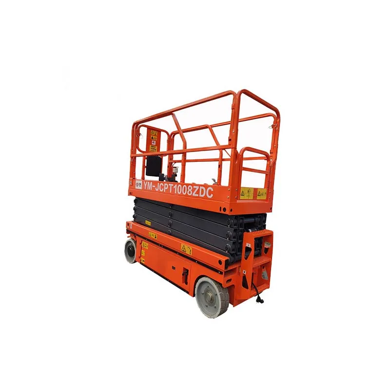 High quality self propelled Professional electric scissor lift ,scissor lift factory use elevator cheap price