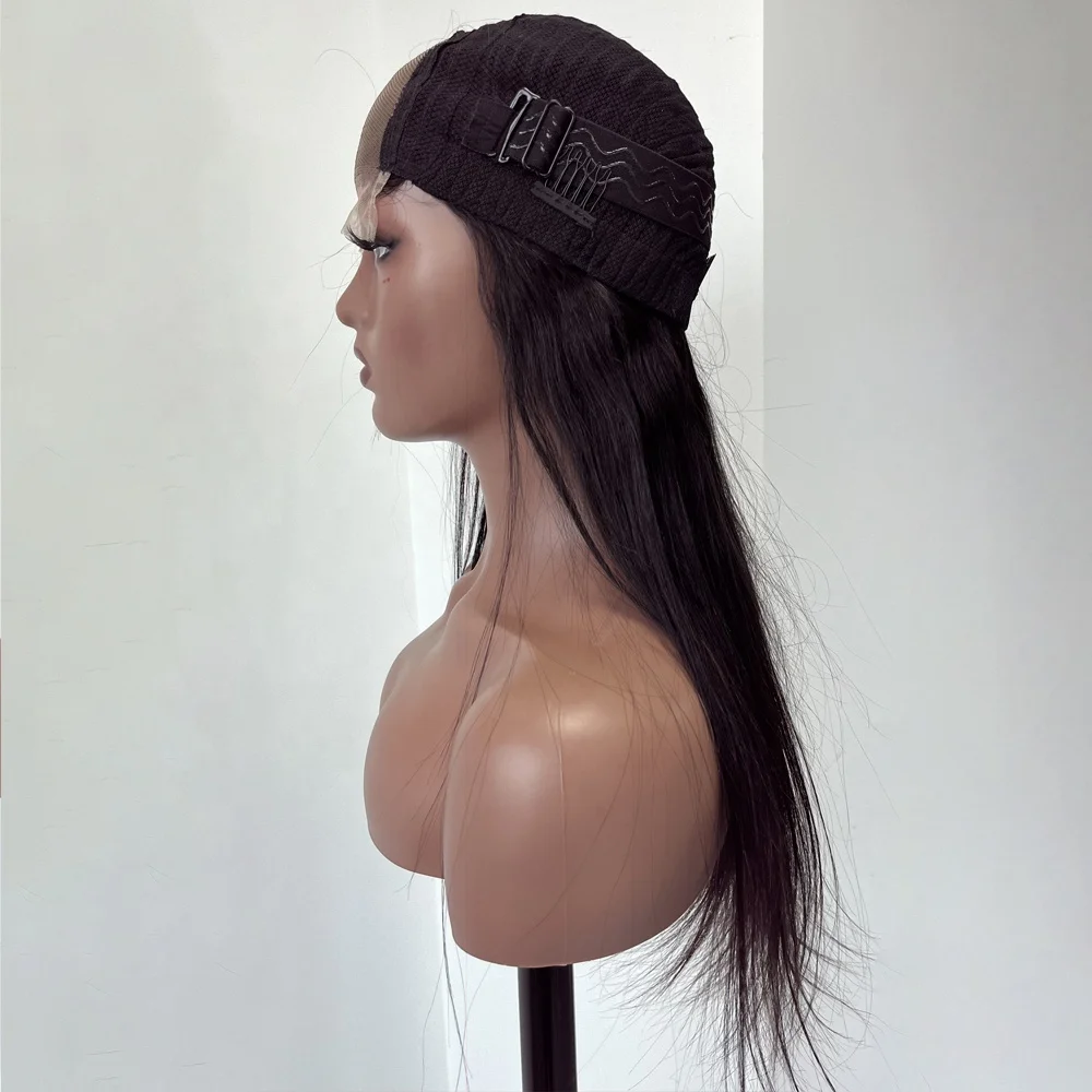 Cheap Price 30 32 Inch Glueless Lace Closure Front Wig Human Hair HD Lace Frontal Wig Raw Vietnamese Cuticle Aligned Hair Wigs