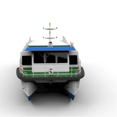 
22m 177Seats Marine Aluminum Passenger Catamaran Boat 