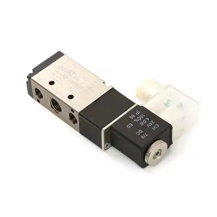 4V210-08 3 position 5 way 2 position 5 way solenoid air valve