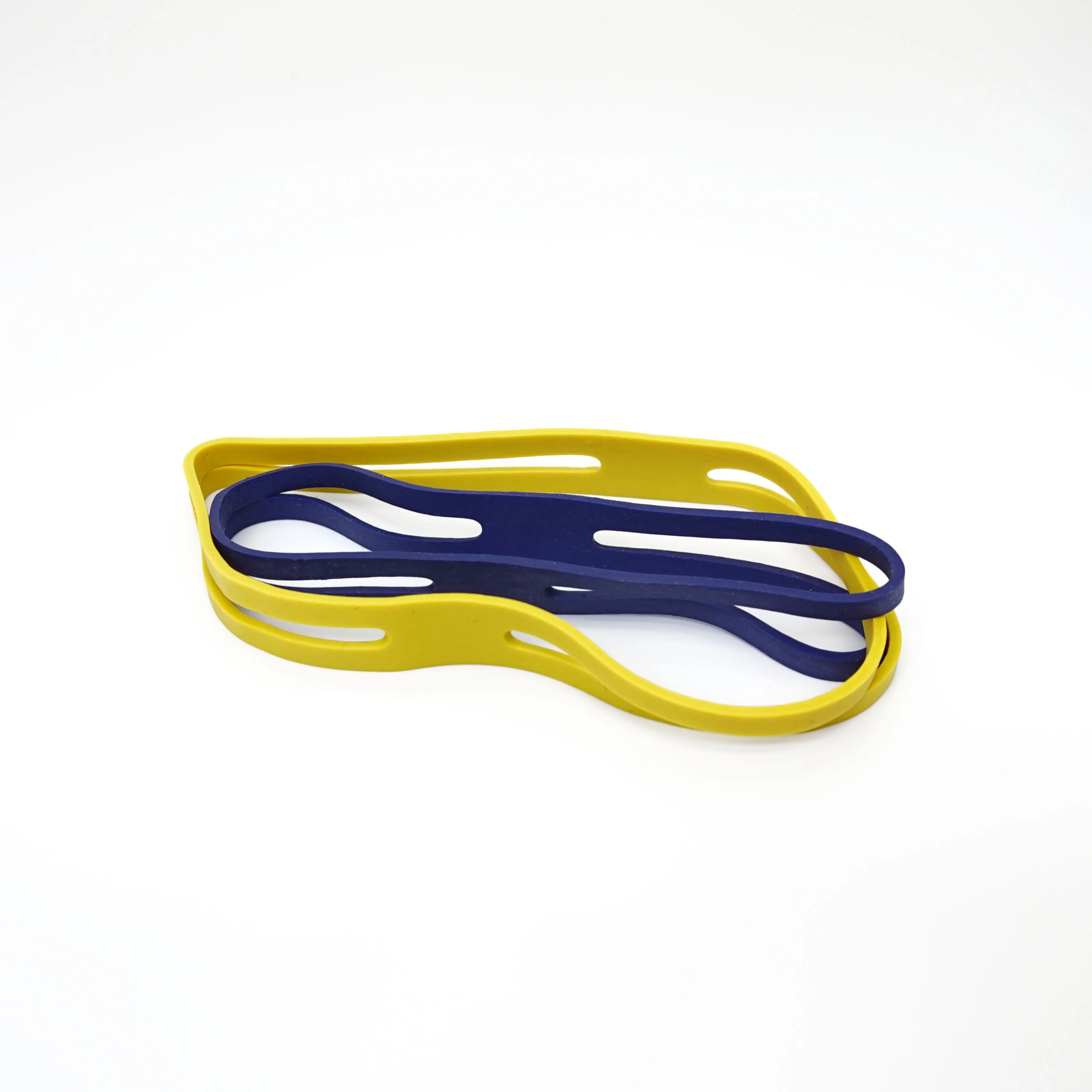 Elastic Durable Packaging High Quality Colorful Professional X Shape Rubber Band