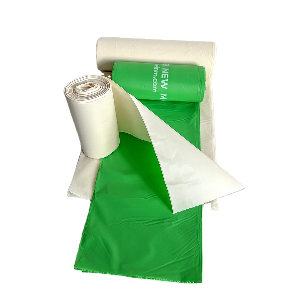 Biodegradable Trash Scented Bin  Bags Heavy Duty Biodegradable Compostable Garbage Bags For Kitchen Waste Dustbin - S