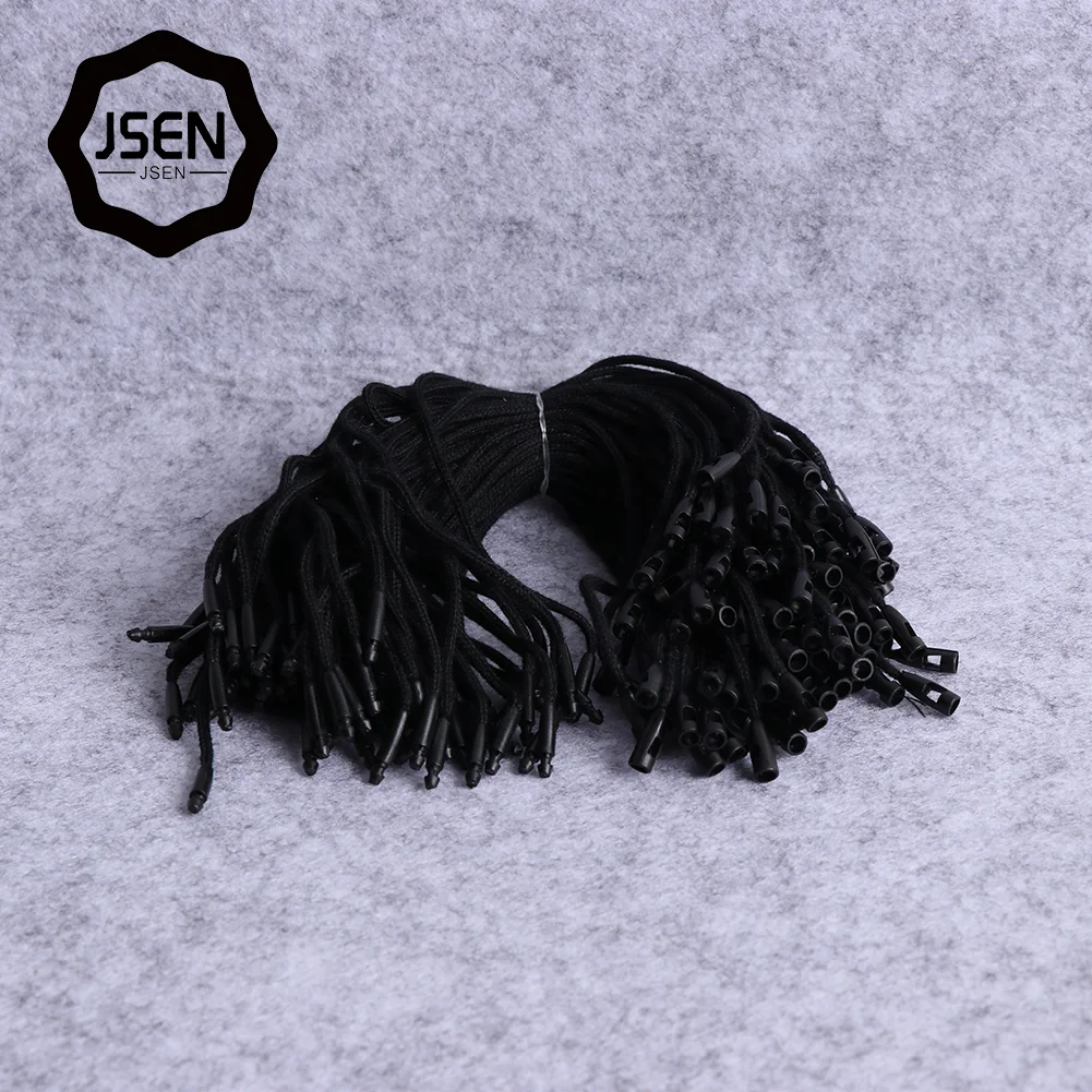 
Customized plastic hanging tag hanging label for clothing hanging line 