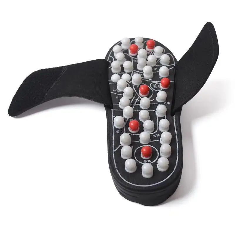 Wholesale Cheap Foot Massager Dot Shiatsu Spin Point Stimulation Acupuncture Foot Massager Slipper