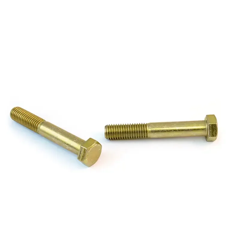 Factory hot selling furniture screws inner hexagon galvanized nut din933 hexagon bolts with full thread