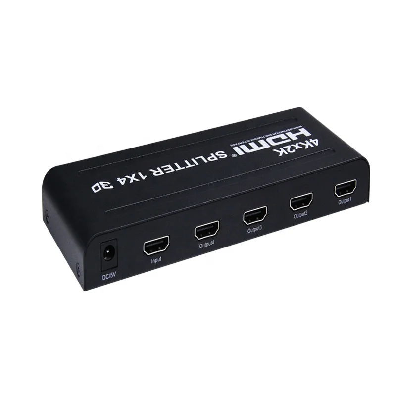 3D 4 к x 2 mini displayport 1 вход выхода порта Hdmi разветвитель 1x4 1.4b