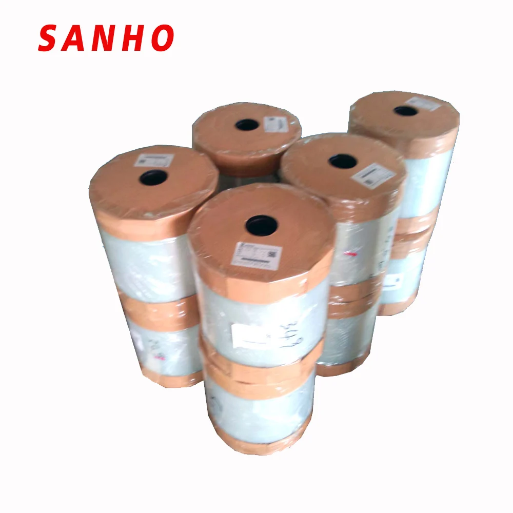 
China manufacturer POF/PET/PE/PVC heat shrink film /clear heat shrink plastic film in roll 