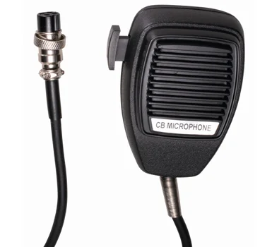 Easycom DM-402 Black CB Microphone Car CB Radio Two Way Radios Ham Mic