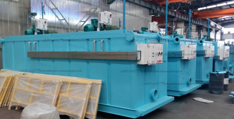 Oilfield equipment workover rig system mud mixing tank