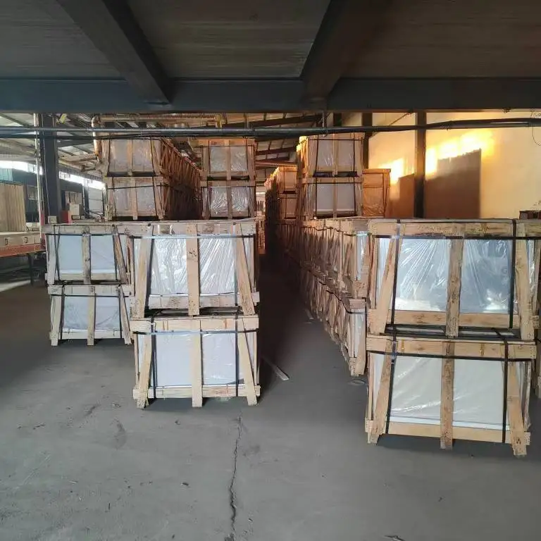 China glass factory supply high qualify mirror glass of aluminum sheet mirror float glass