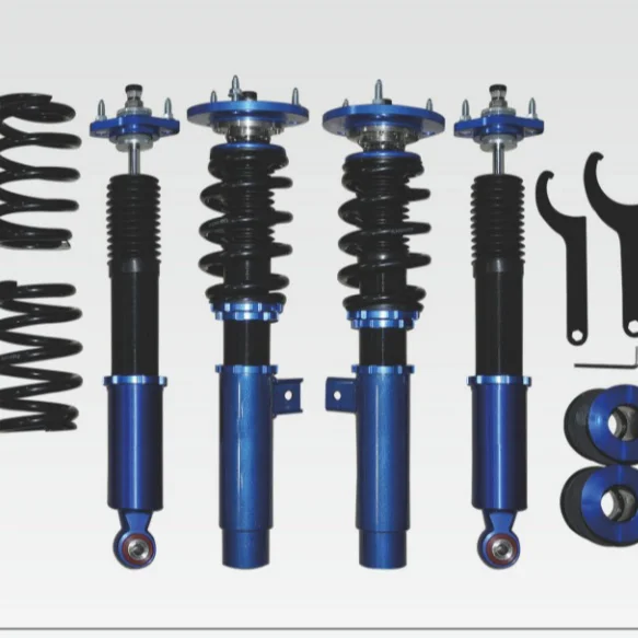 Гусеничная версия, монотрубный комплект coilover для Кореи, Японии, Toyota, Mitsubishi, Hyundai, Suzuki