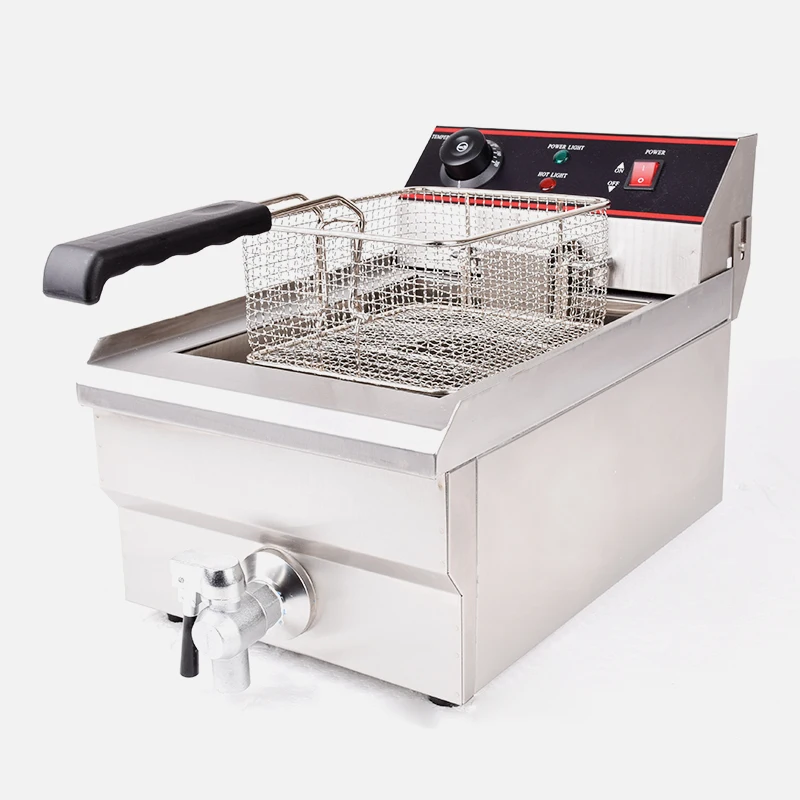 electric deep fryer french fries machine frying machine