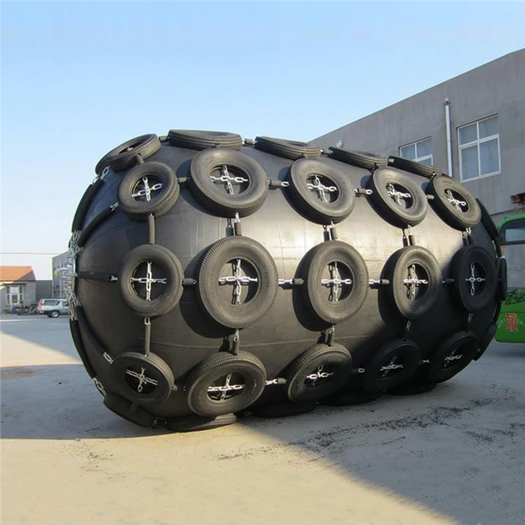  used for boat ashore more flexible---yokohama pneumatic rubber