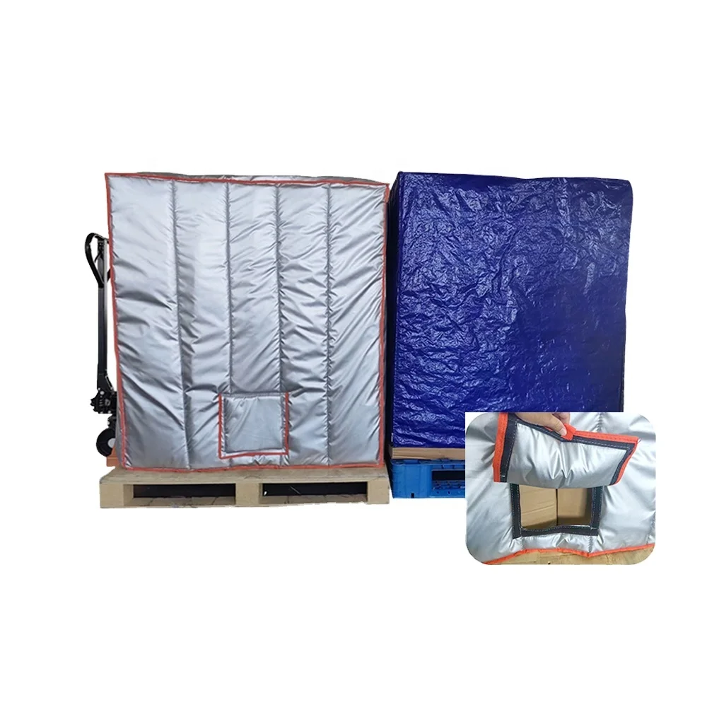 IBC & Pallet Heavy Duty 275 & 330 Gallon Black Uv-Cover For IBC Container Of 1000 Liter