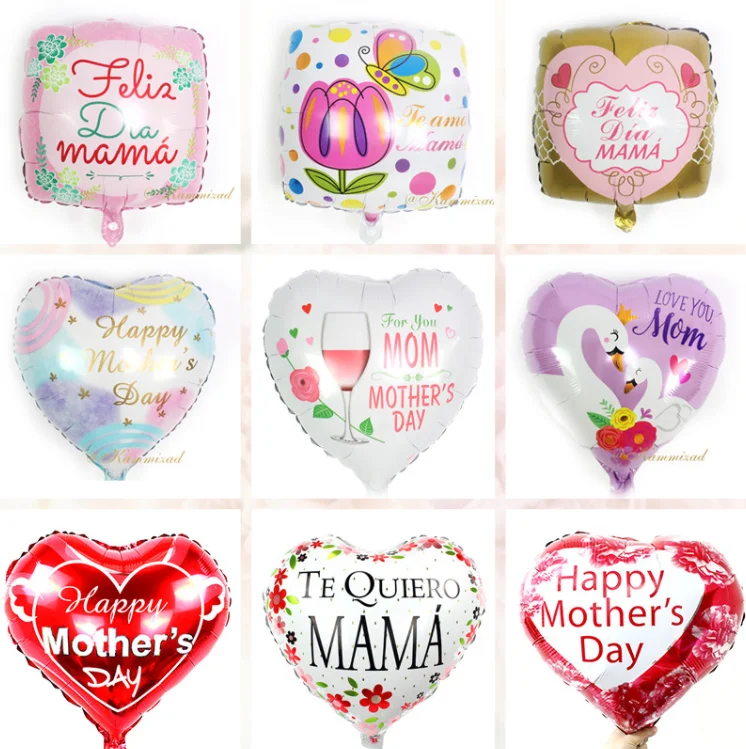 18 inches foil balloon for birthday party mylar balloon different type happy birthday helium balloons wholesale