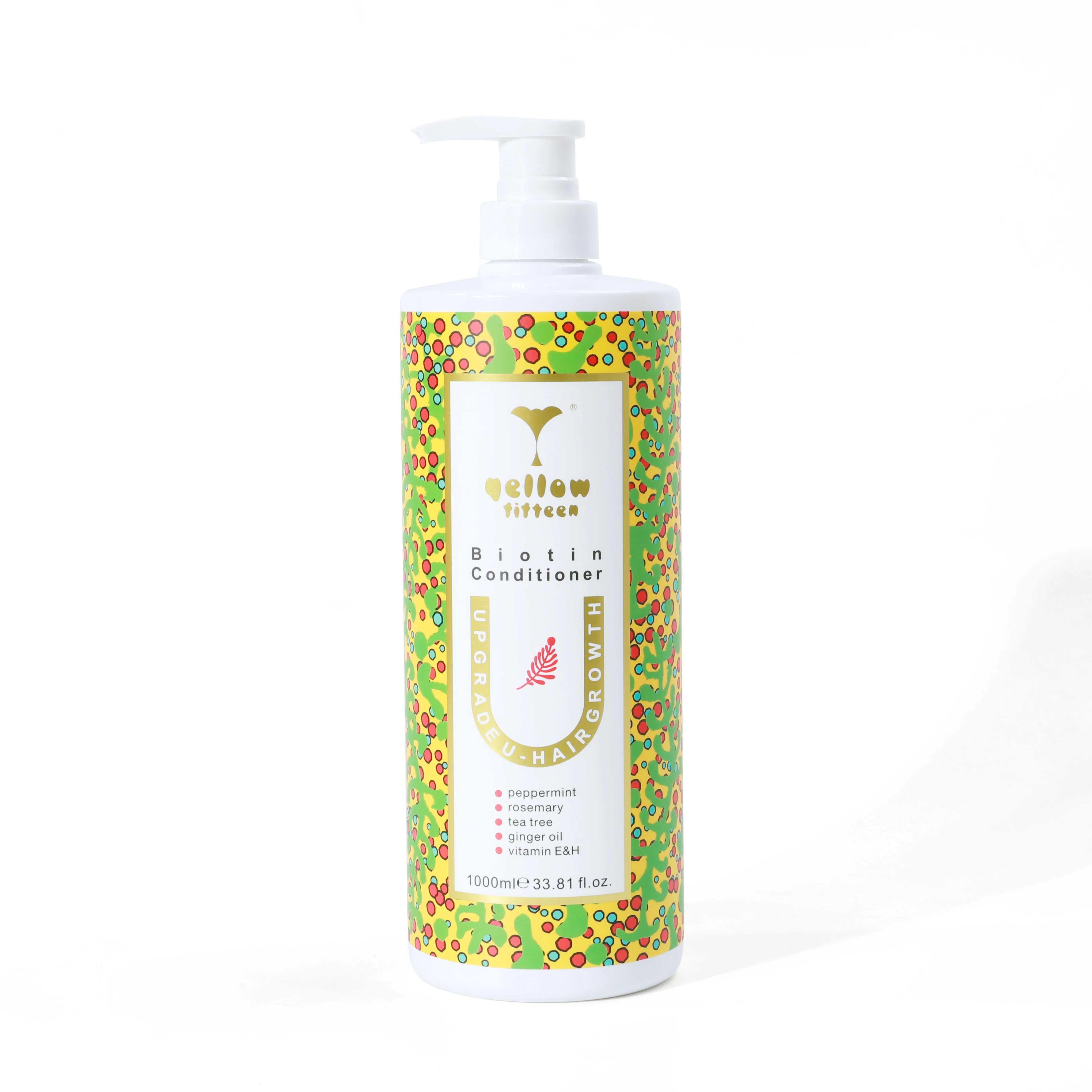 Private Label 18 Oils Blend Hair Growth Series Products Rosemary Peppermint Oil Hair Serum for Hair Growth Treatment