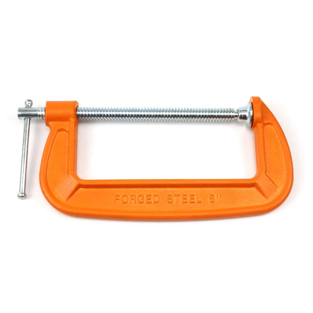 Американский тип, полностью кованый G-образный зажим для тяжелых условий эксплуатации