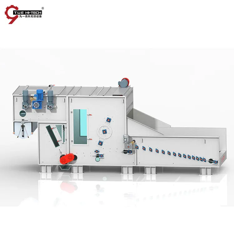 Customized automatic feeding nonwoven opening machine with weighing control bale opener for polyester fiber production line