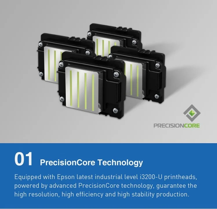 Best 10 feet 3.2m Large Format PVC Board KT Board Foam Board PP Paper Photo Paper Vinyl Cardboard Inkjet UV Hybrid Printer