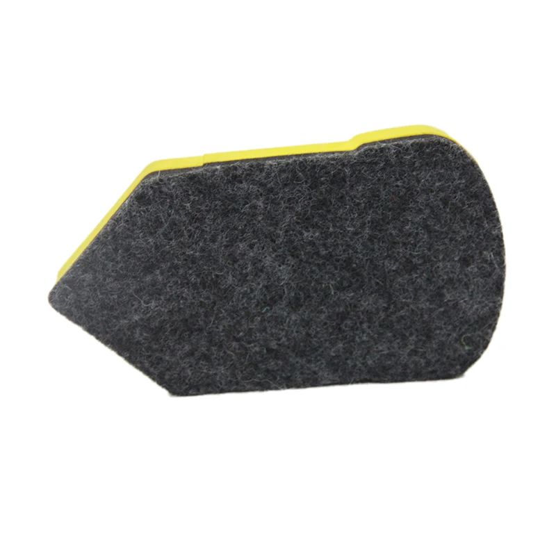 beige color new arrival detachable taking class whiteboard eraser box with high