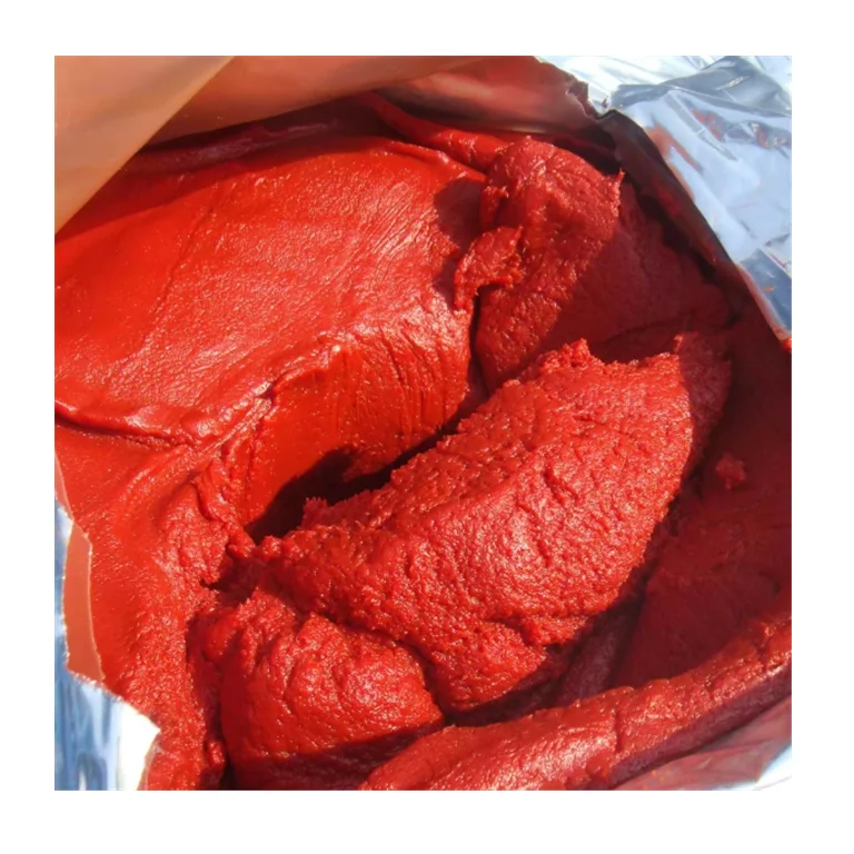 Wholesale Brix 36-38 Aseptic Tomato Paste Per Ton Drum Tomato Paste In Barrel