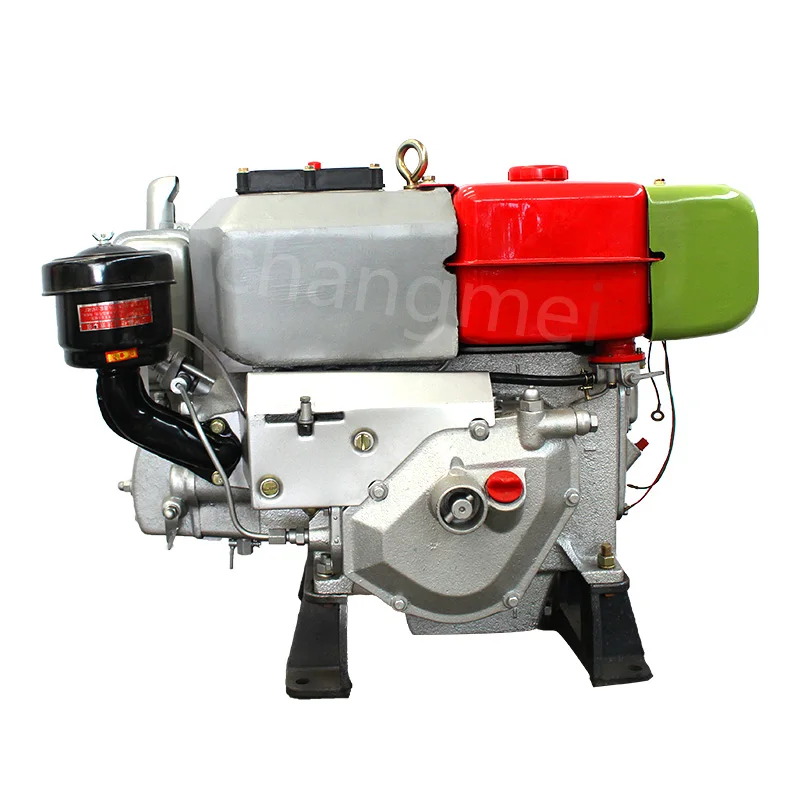 Low Price 5.5Hp 8hp Diesel Engine Very Small Diesel Engine Mini Diesel Engine
