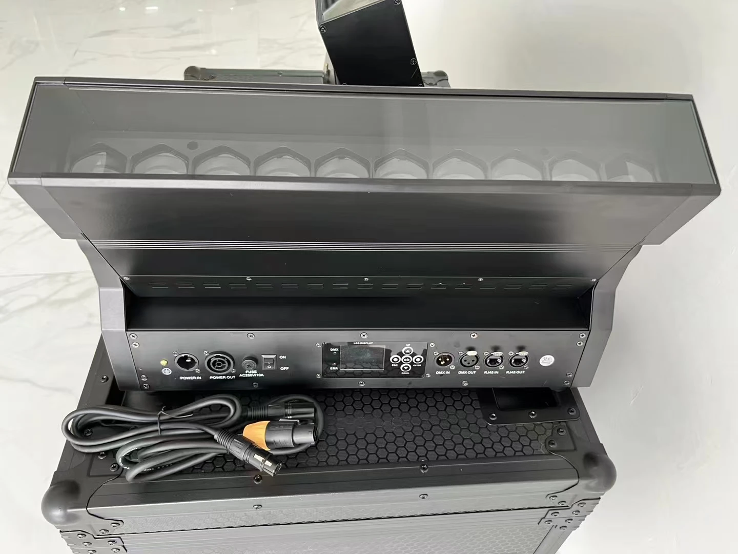 Заводская распродажа DMX512 10x30 Вт светодиодная Пиксельная мойка X4 бар движущаяся головка RGBW 4 в 1 dj Бар Диско вечеринка