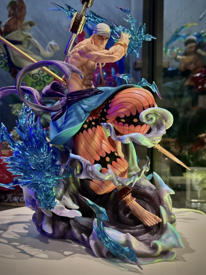 Japan Anime OP GK LX Enel max. action figure for collection