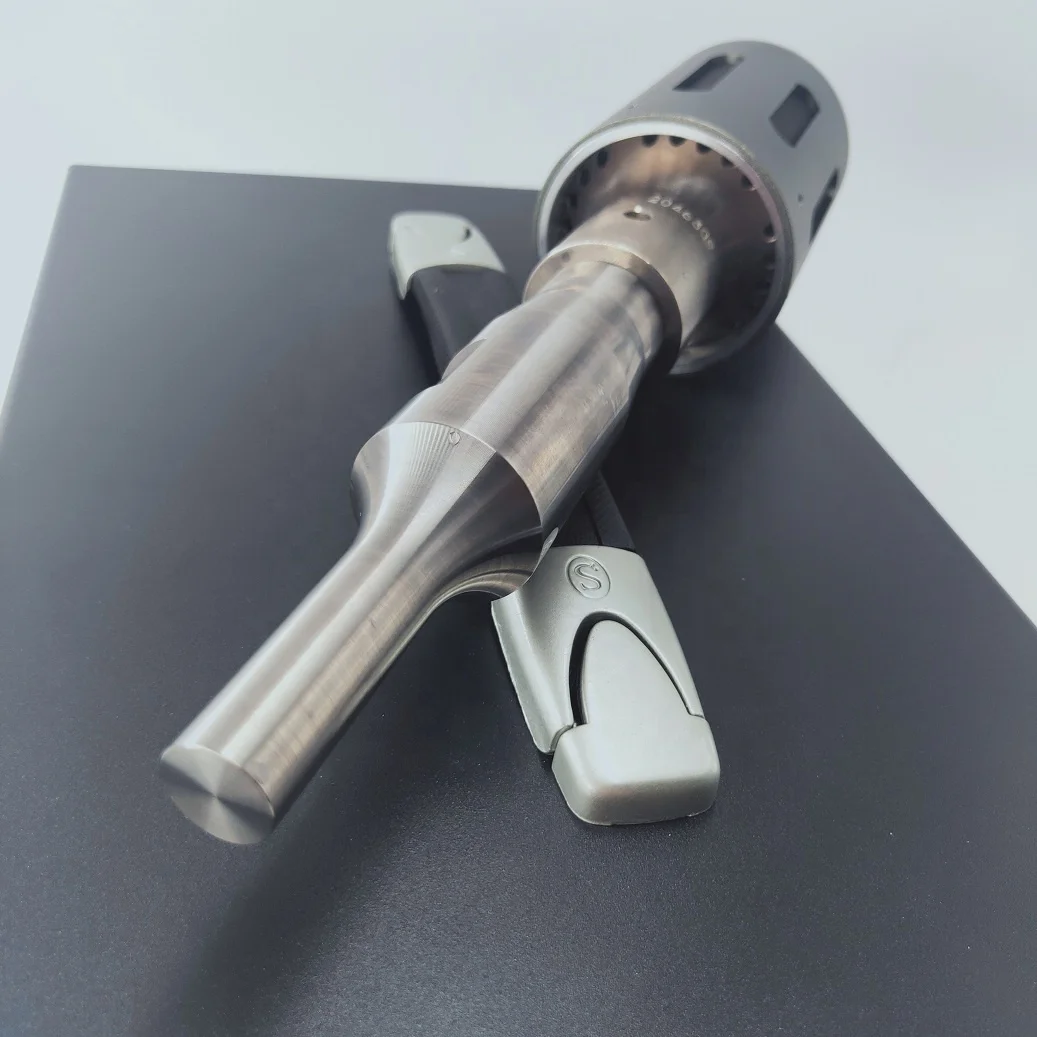 laboratory ultrasonic sonics probe small scale crude oil extractor liquid emulsification machine