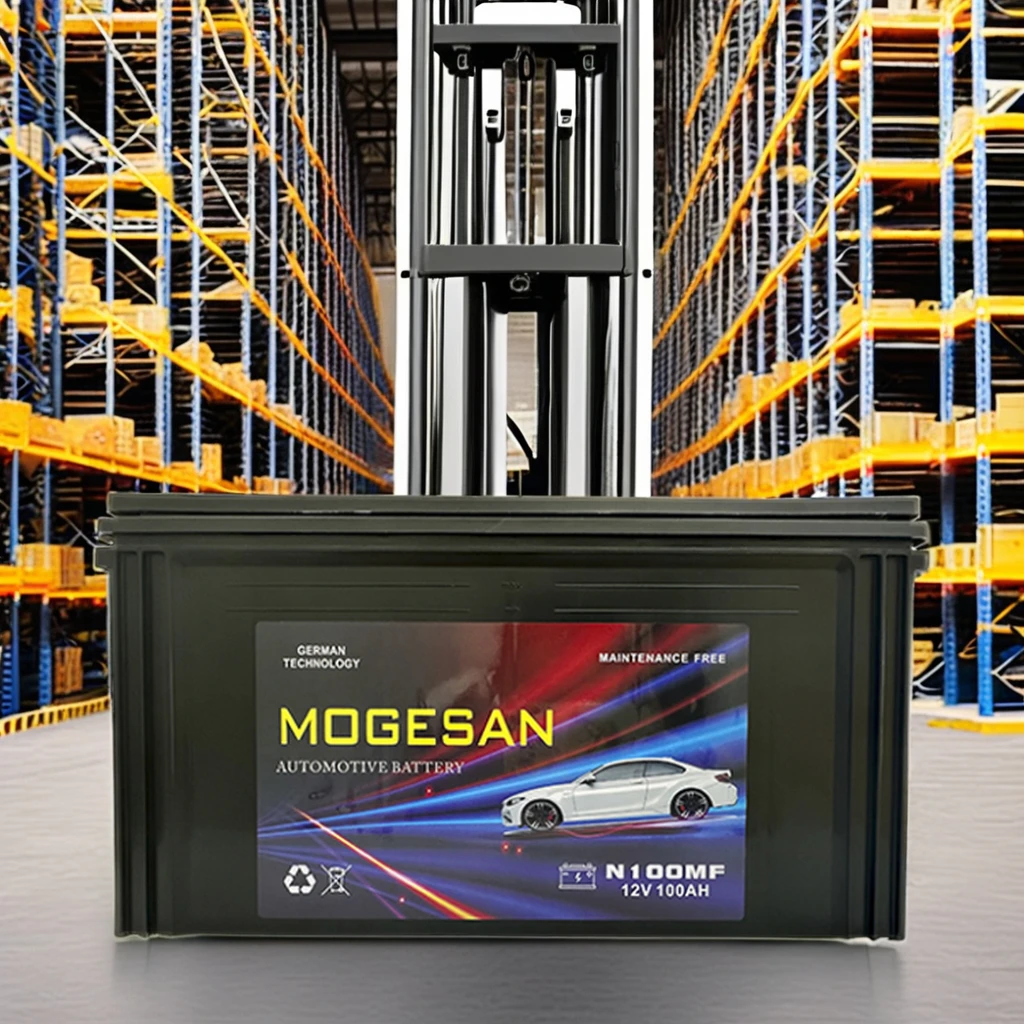 High Cranking Power 12v 100amps Sealed Lead-Acid Car Automotive Battery
