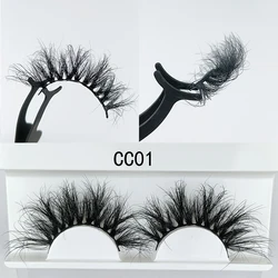 25mm Eyelashes Mink 25 Mm 3d Mink Lashes Bulk Wholesale Natural Dramatic False Eyelashes With Free Eyelash Boxes Packaging