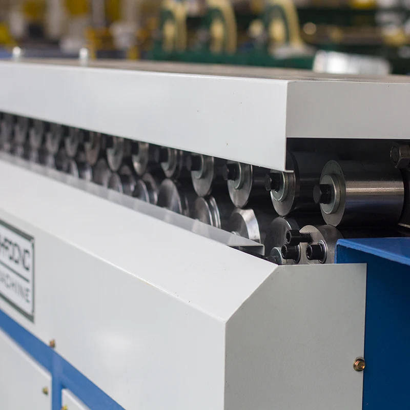 BYFO stainless sheet duct flange former machine TDF flange making machine TDF flange machine