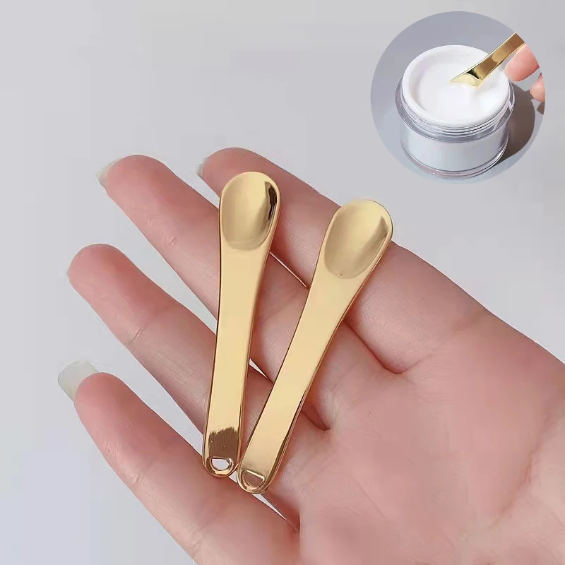 Оптовая продажа плоская Косметическая шпатель для крема