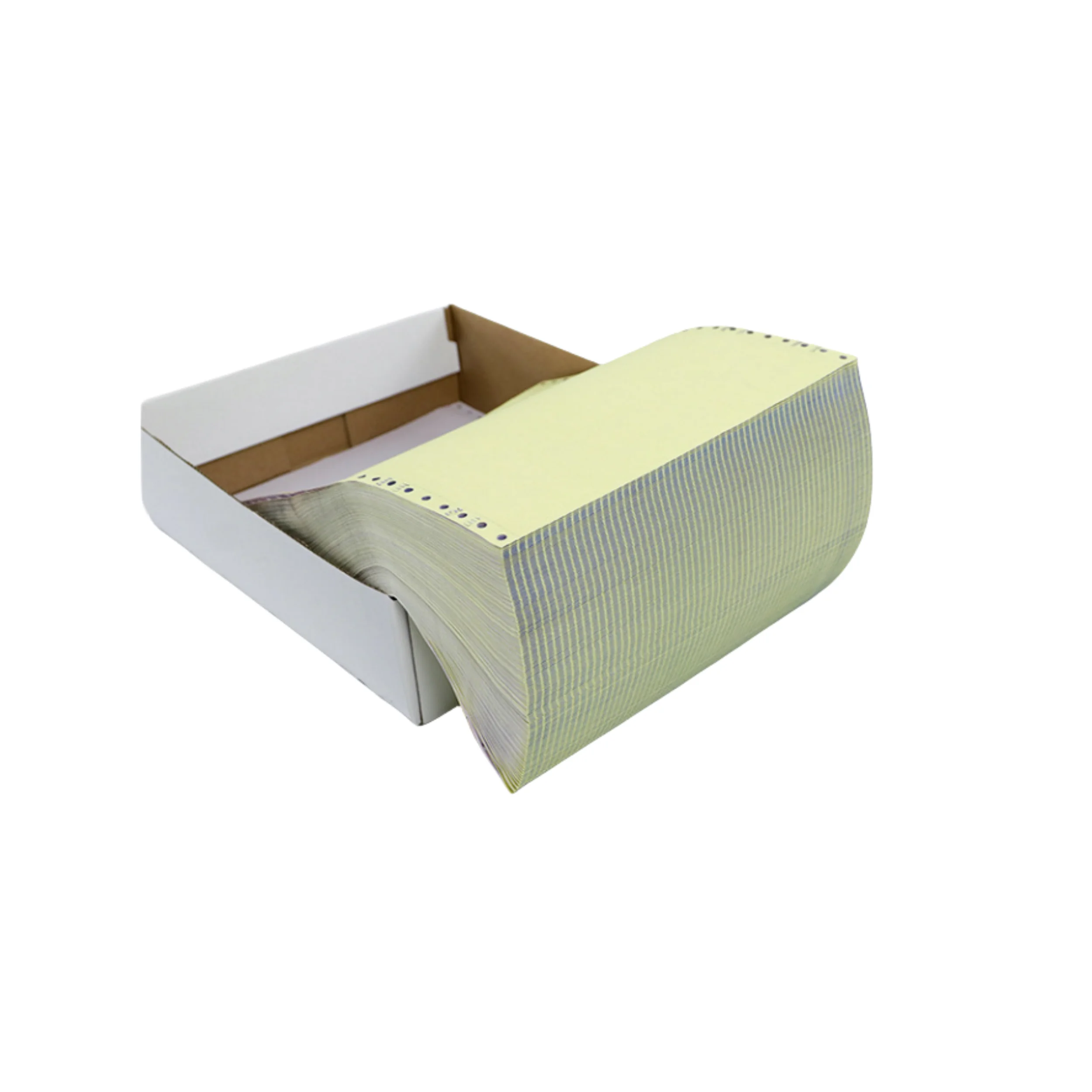 China Factory Custom Printing Continuous NCR Paper Carbonless Paper