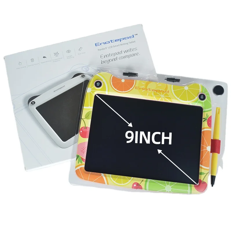 Factory Electronic Writing Pad Lcd Erasable Memo Pad Kids Drawing Boards Ewriter Board LCD Writing Tablets
