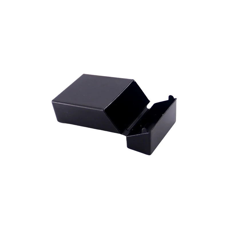 20 pieces of soft pack hard shell plastic multi-color whole pack of cigarettes cigarette box case small items storage box