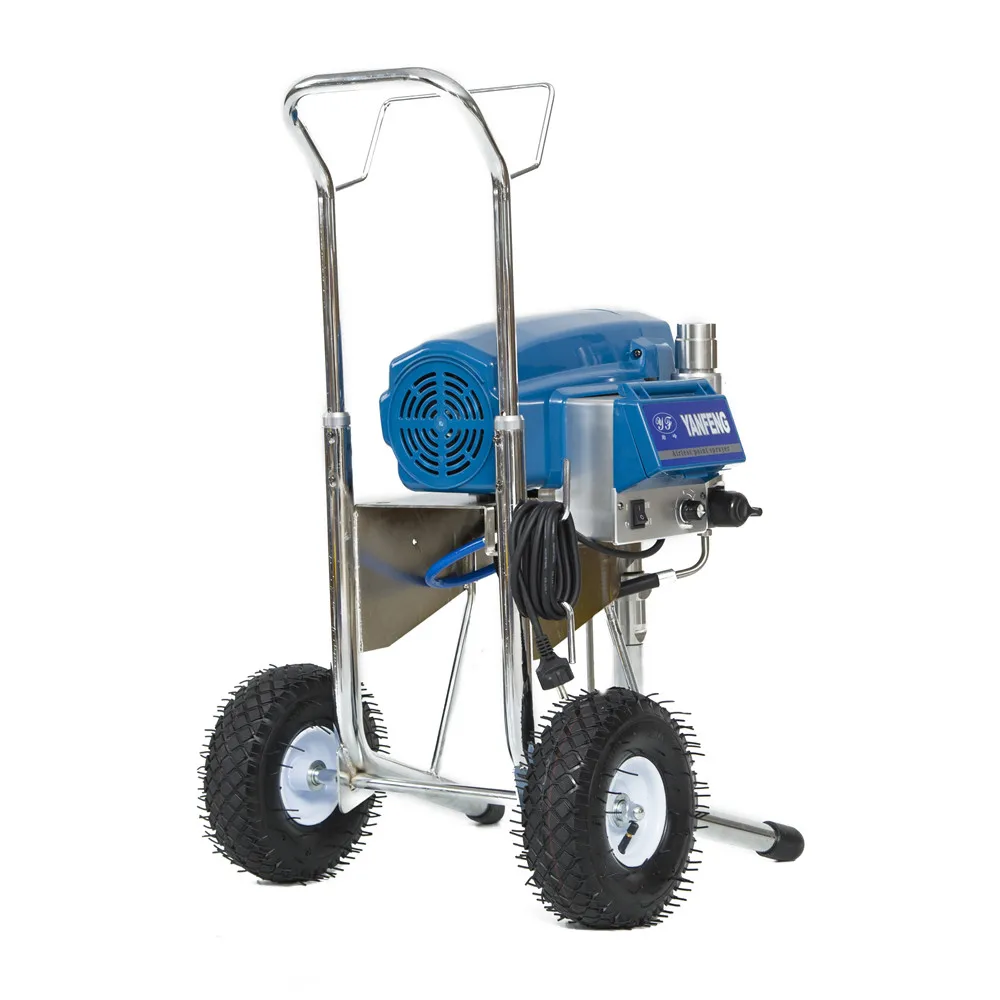 Ultra Max II Electric Airless Paint Sprayer 395,595,695,795 decorative or smooth finishes DIY Painting Airless Sprayer