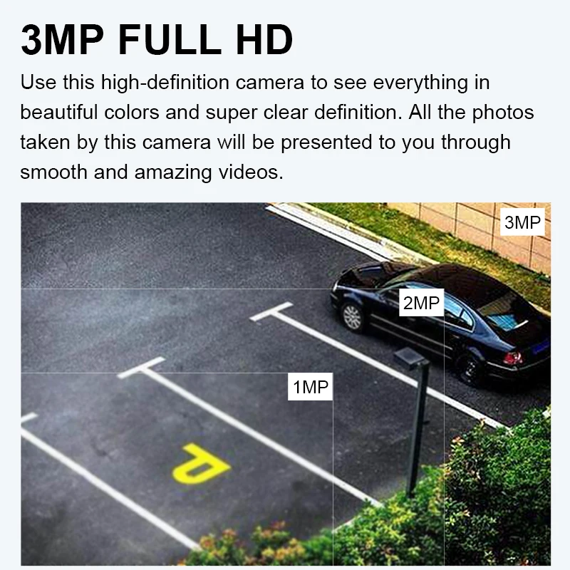 Wholesale Cctv Video Surveillance System Home Outdoor Security Wifi Smart Camera 3mp 4mp 5mp