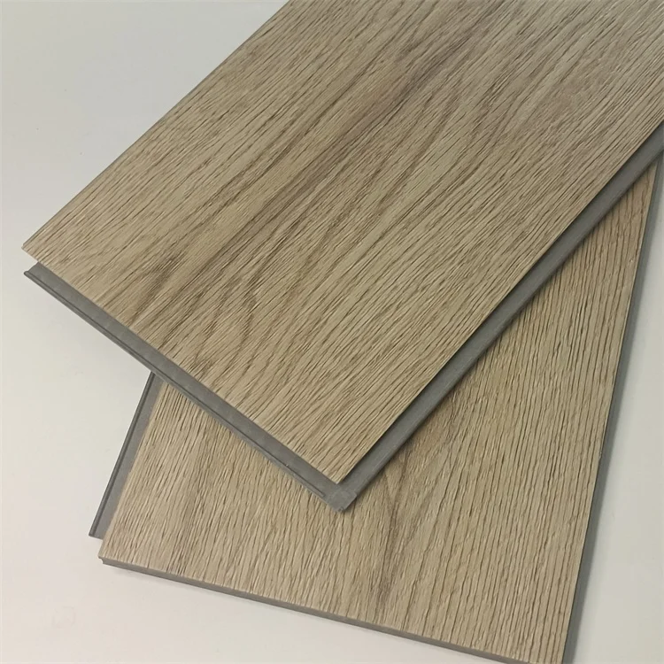 plastic tile luxury vinyl plank pvc click flooring non slip lvt plastic vinyl spc pvc click vinyl floor