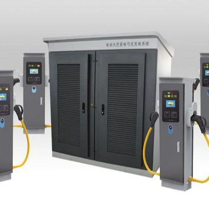 RELIABLE  DC FAST CHARGING  FOR FLEETS highway parking lot or bus terminals