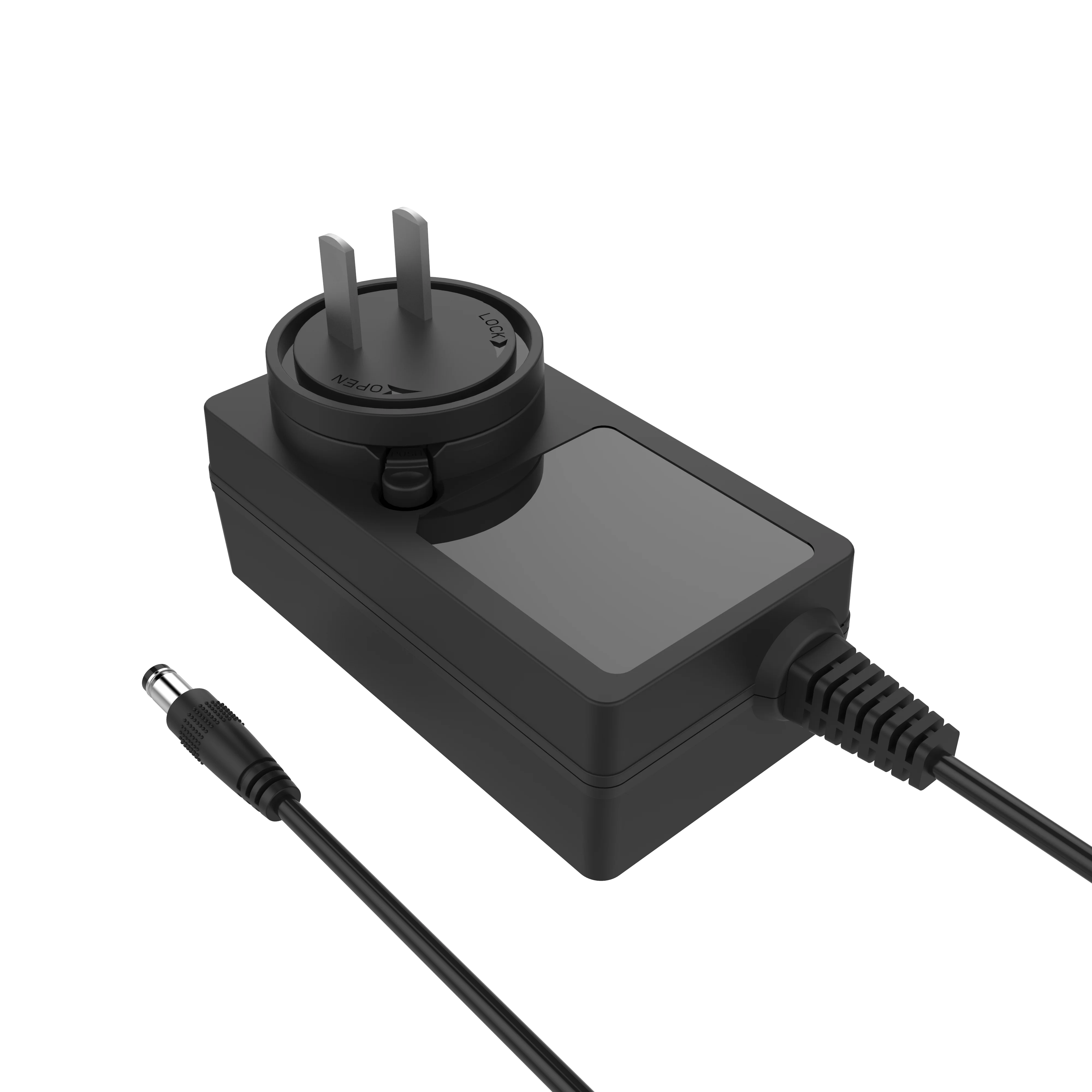  15V2A съемный адаптер питания с UL62368 CE GS SAA PSE KC CCC для